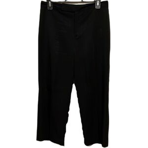 Women’s Jaclyn Smith Formal Wear Capris, Black, Size 10